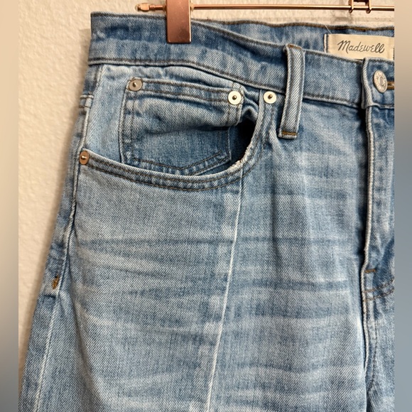 Madewell Cruiser Straight Jeans: Reconstructed Edition - Picture 6 of 11